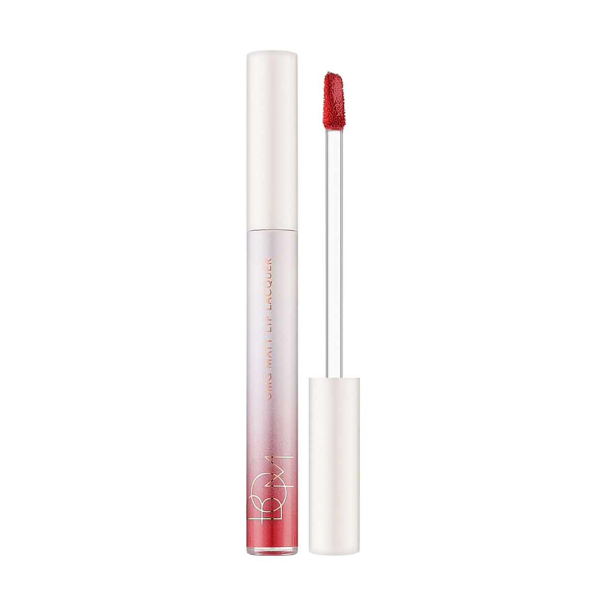 Рідка помада для губ Beauty of Majesty OMG Matt Lip Lacquer 02 BFF, 4 г