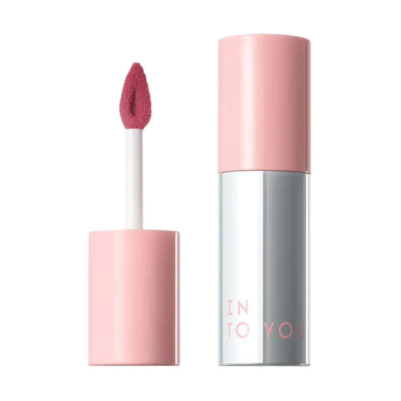 Рідка помада для губ INTO YOU Airy Touch Moist Lip Mud, C102 Frosted Plum, 1.8 г