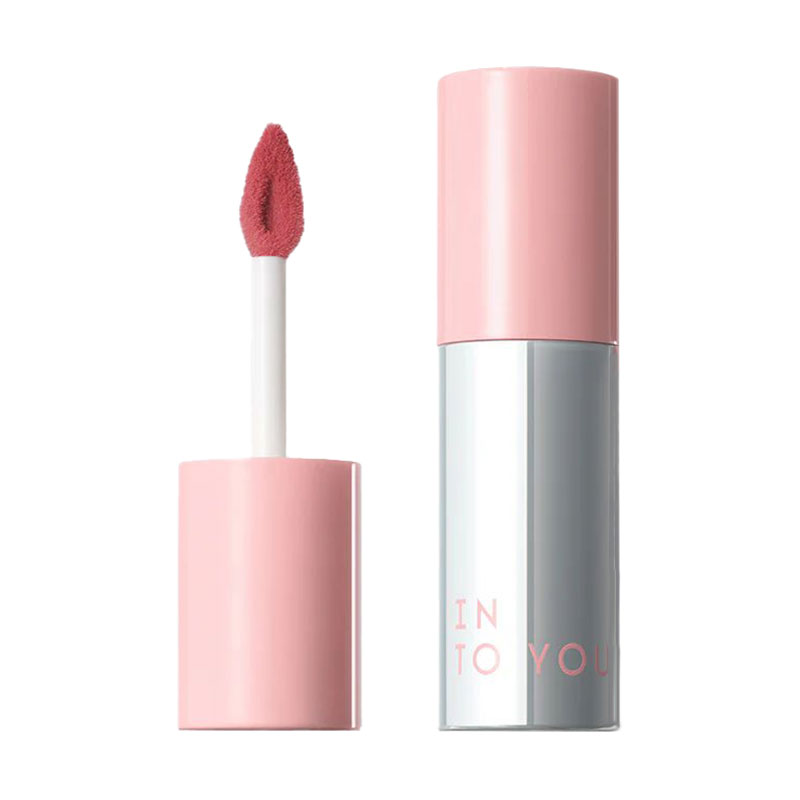 Рідка помада для губ INTO YOU Airy Touch Moist Lip Mud, W101 Sugar Melon, 1.8 г