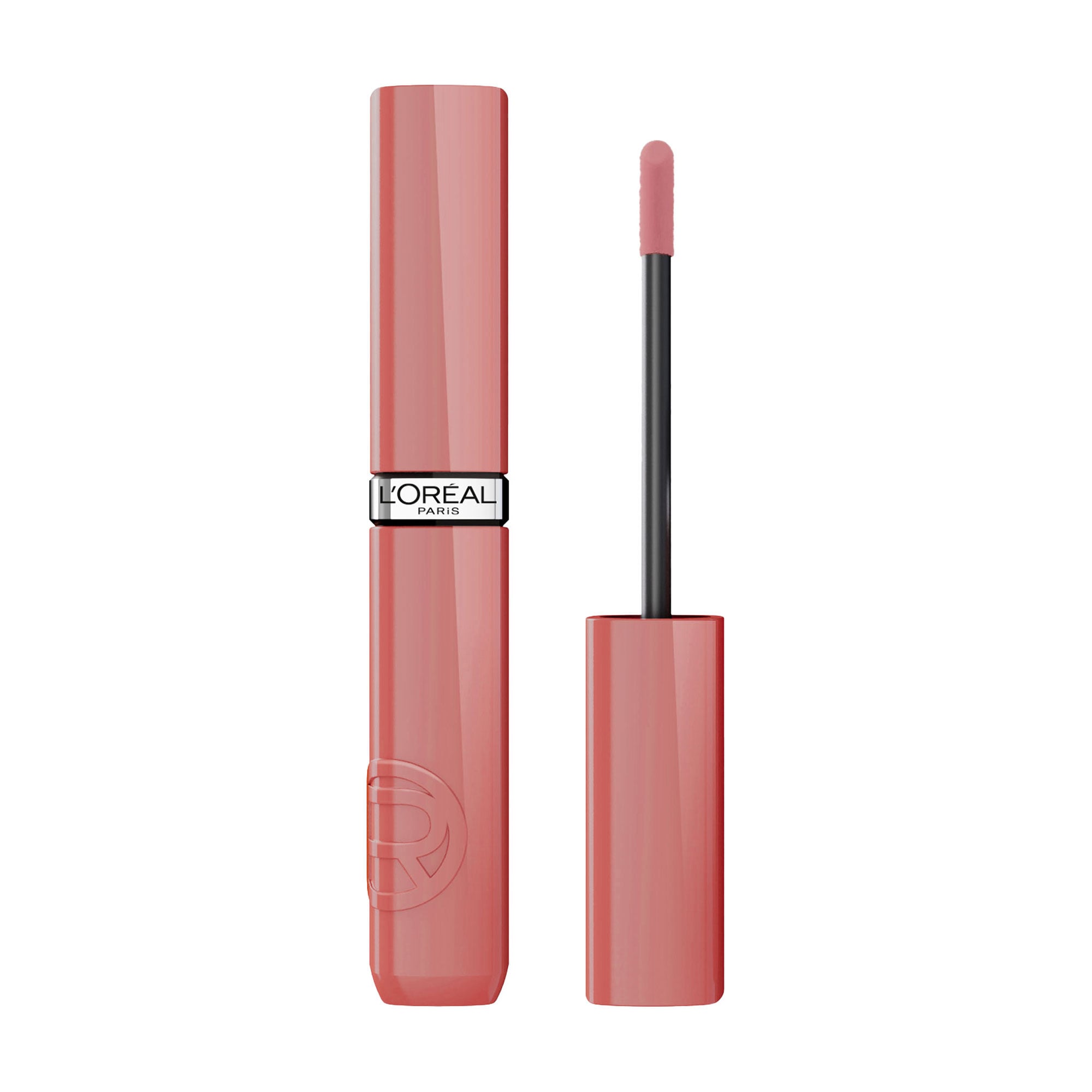 Рідка помада для губ L'Oreal Paris Infaillible Laque Resistance 16H 213 Smoked Rose, 4.5 мл